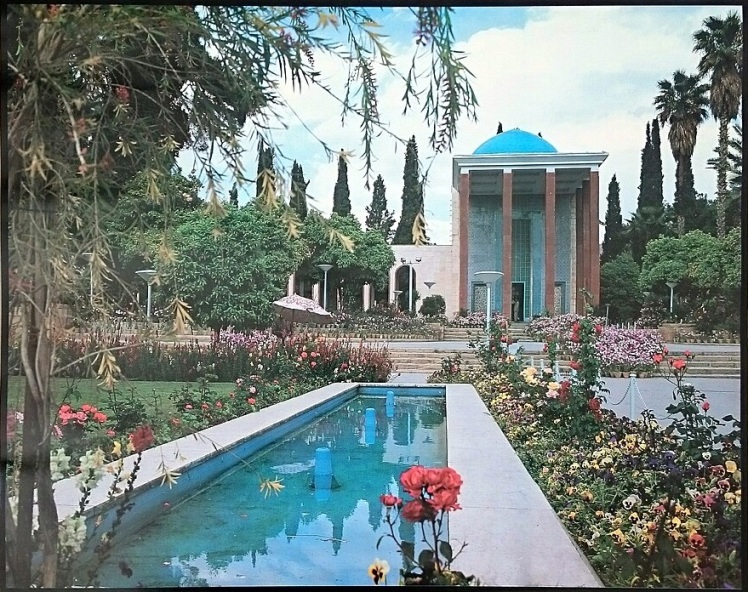 365 شبانه روز با گلستان سعدی، شیخ اجل،