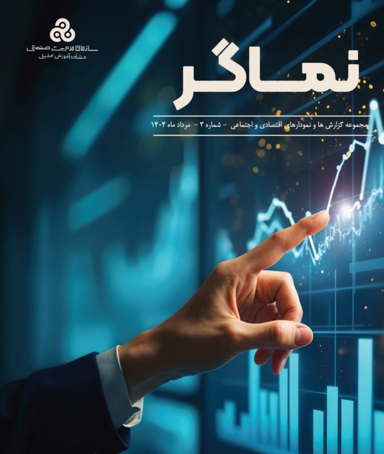 نماگر، مجموعه گزارشها و نمودارهای اقتصادی و اجتماعی، نسخه شماره ۳،